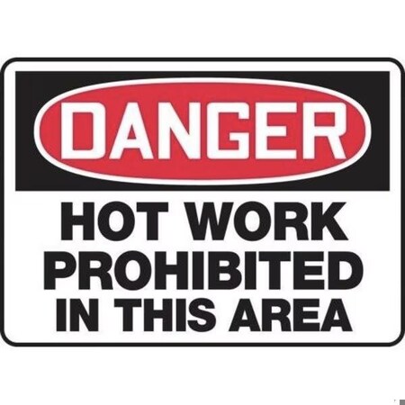 Accuform OSHA DANGER Safety Sign  OUT OF SHMEQT001XT SHMEQT001XT